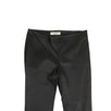 Leather Skinny Pants - Black