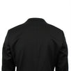 Wool Two Button Suit - Black