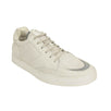 Z ZEGNA Suede Low Sneaker - White