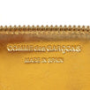 Leather Mini Wallet Coin Purse - Gold