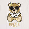 Gold Bear Graphic Short Sleeve T-Shirt - White