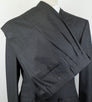 Super 150's Wool Double Breasted Suit - Gray