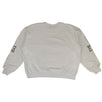 Cotton 'Lost Boys' Loose Fit Sweatshirt - White