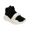 Regis High-Top Sneakers - Black / White