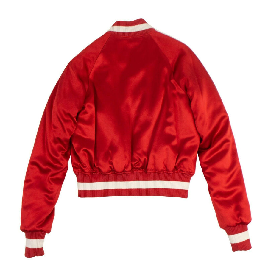 Reverse Track Jacket - Black / Red