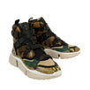 Python Print Calfskin 'Sonnie' High-Top Sneakers