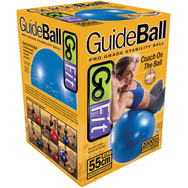 Professional Grade Core Stability Ball (75 cm; Blue)