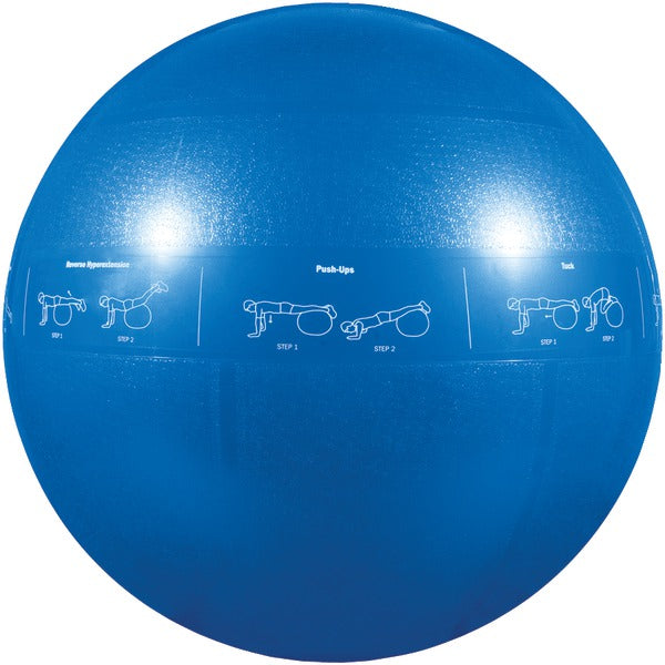 Professional Grade Core Stability Ball (75 cm; Blue)