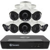 8-Channel 4K NVR with 2TB HD & 8 True Detect(TM) Bullet Cameras with Audio