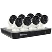 16-Channel 4K NVR with 2TB HD & 8 True Detect(TM) Bullet Cameras with Audio