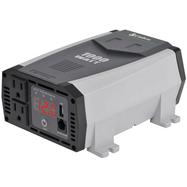 2.1A USB 12-Volt DC to 120-Volt AC Power Inverter (1,000 Watts)