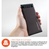 Universal Dual-USB LED Power Bank (20,000mAh)