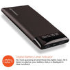 Universal Dual-USB LED Power Bank (20,000mAh)