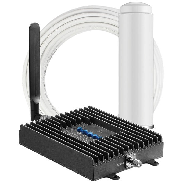 Fusion4Home(R) Omni/Whip In-Building Cellular Signal-Booster Kit