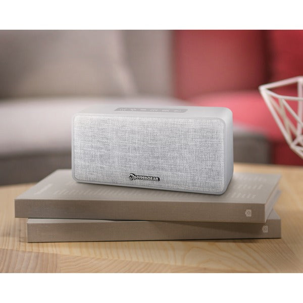 Fabrix Bluetooth(R) Speaker (Gray)