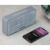 Fabrix Bluetooth(R) Speaker (Gray)