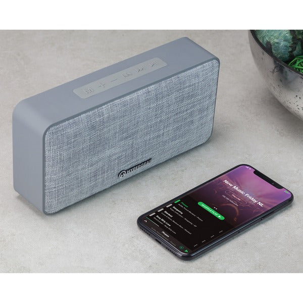 Fabrix Bluetooth(R) Speaker (Gray)