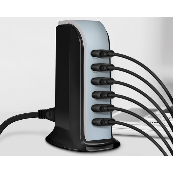 Power Tower 6 Charging Station