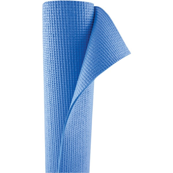 Yoga Mat with Yoga Position Poster