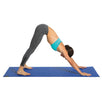 Yoga Mat with Yoga Position Poster