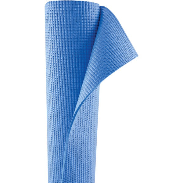 Yoga Mat with Yoga Position Poster