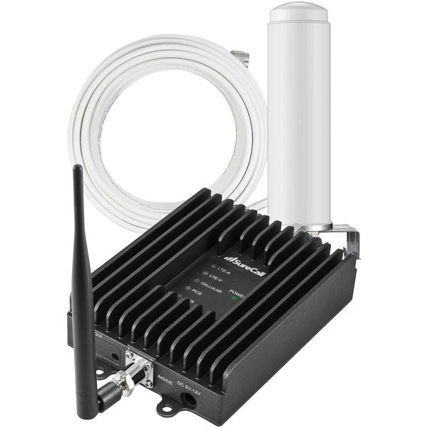 Fusion2Go 3.0 RV(TM) In-Vehicle Cell Phone Signal-Booster Kit