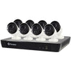 16-Channel 5-Megapixel NVR with 2TB HD & 8 True Detect(TM) Bullet Cameras with Audio