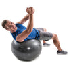 Professional Grade Core Stability Ball (75cm; Silver)