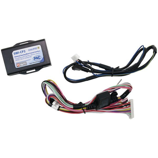 ControlPRO Universal Analog/CANbus Steering Wheel Control Interface with DIP Switch Vehicle Selection