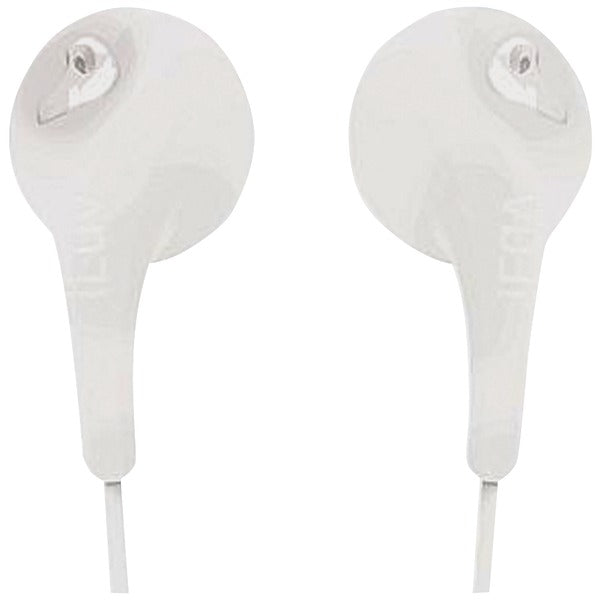 Bubble Gum II Earbuds (White)