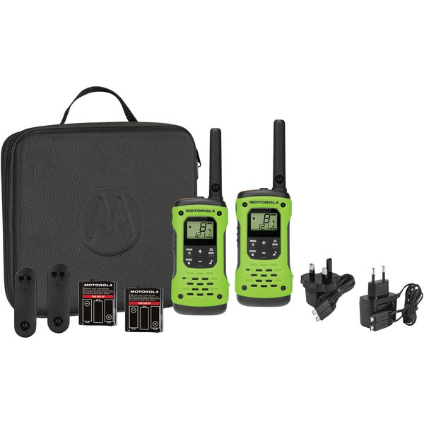 35-Mile Talkabout(R) T605 H2O 2-Way Radios