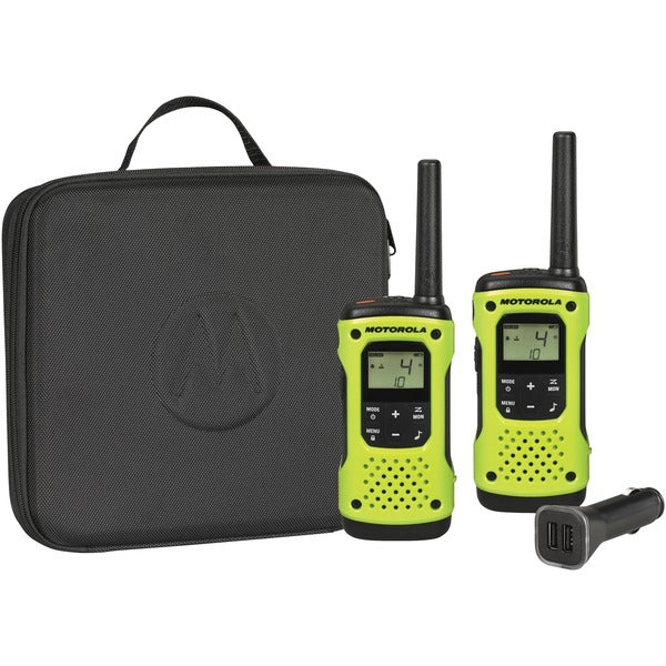 35-Mile Talkabout(R) T605 H2O 2-Way Radios