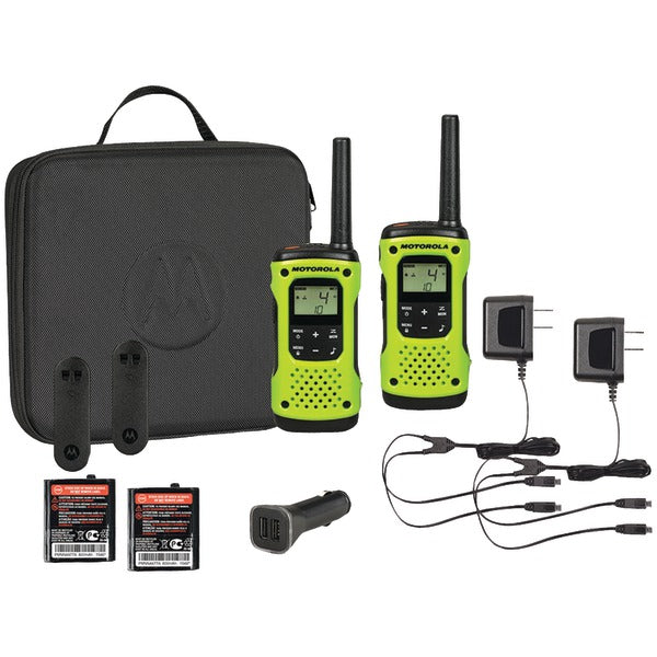 35-Mile Talkabout(R) T605 H2O 2-Way Radios