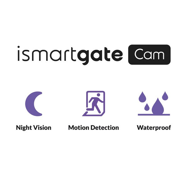 iSmartgate Gate HD Outdoor Camera