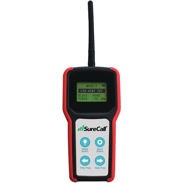 Portable 5-Band RF Signal Meter