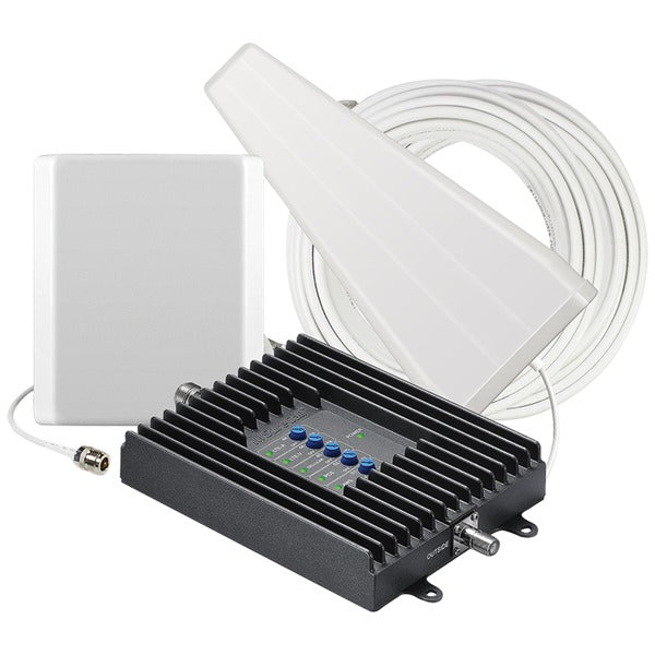 Fusion4Home(R) Yagi/Panel In-Building Cellular Signal-Booster Kit