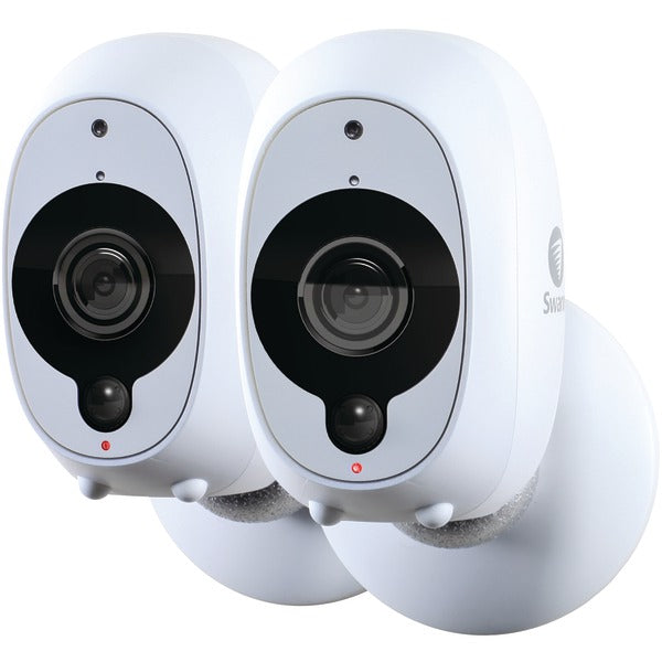 1080p Full HD Battery-Powered Wire-Free Camera (2 pk)