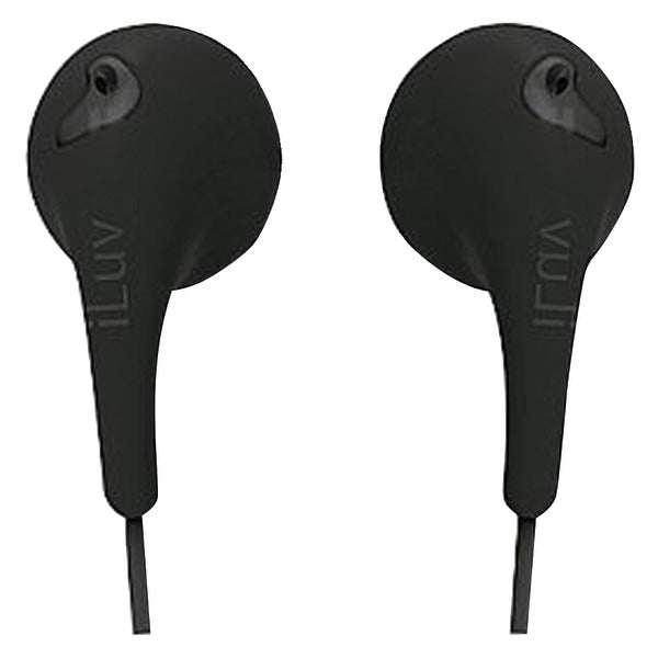 Bubble Gum II Earbuds (Black)