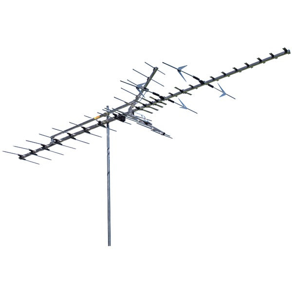 Platinum Series HDTV High-Band VHF/UHF Deep Fringe Antenna (65-mile Range)