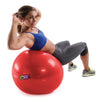 Exercise Ball with Pump (55cm; Red)