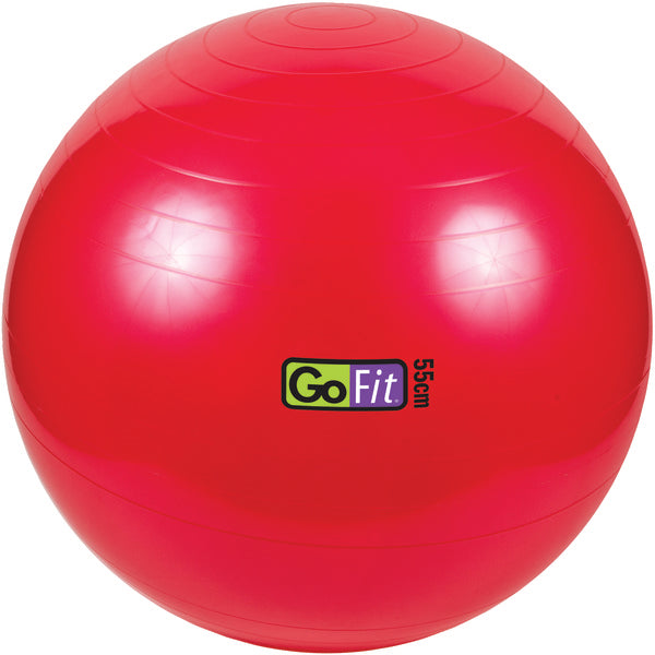 Exercise Ball with Pump (55cm; Red)