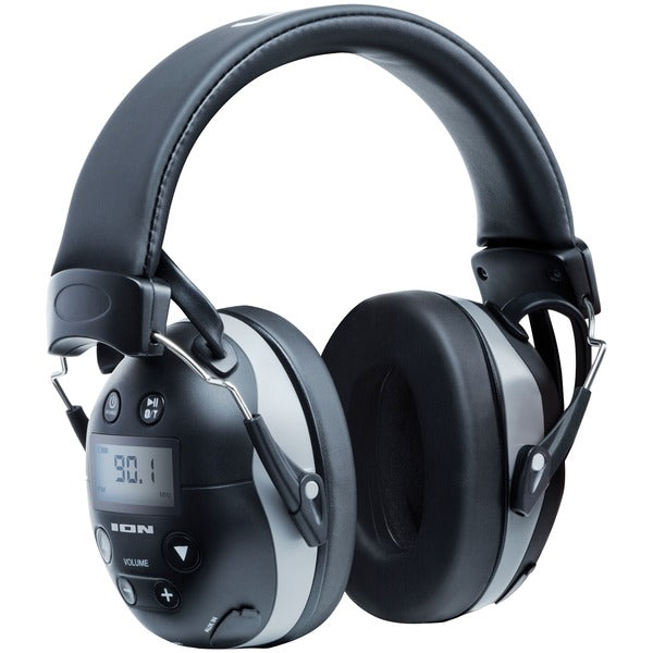 Tough Sounds(TM) 2 All-Weather Hearing Protection Headphones with AM/FM Radio, Bluetooth(R) & Microphone