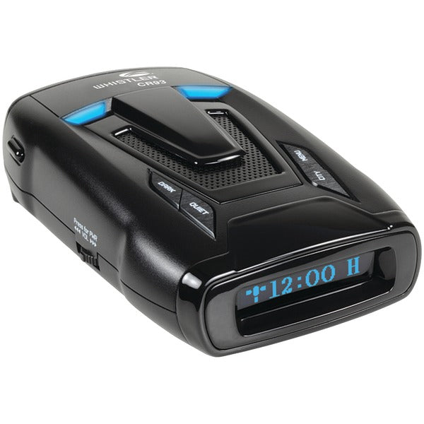 CR93 Bilingual Laser/Radar Detector