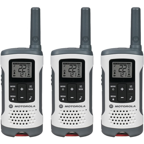 25-Mile Talkabout(R) T260 2-Way Radios Triple Pack