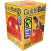 Professional Grade Core Stability Ball (65cm; Red)