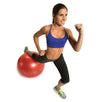 Professional Grade Core Stability Ball (65cm; Red)