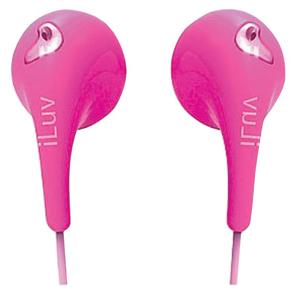 Bubble Gum II Earbuds (Pink)