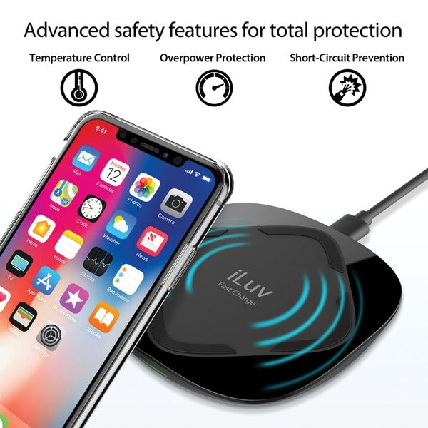 Qi(R) Fast Wireless Charger (10 Watts)