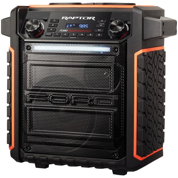 Raptor(TM) Bluetooth(R) Water-Resistant Speaker with Ford(R) Pickup Styling