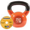 Kettlebell (25 lbs; Orange)